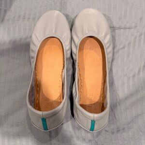 Tieks Cool Grey Ballet Flats